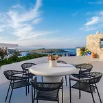 Villa Kiya - Beachfront Villa With Mykonos Town And Sunset Views فيلة