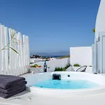 فيلة Villa Kiya - Beachfront Villa With Mykonos Town And Sunset Views Mykonos Town