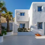فيلة Villa Kiya - Beachfront Villa With Mykonos Town And Sunset Views Mykonos Town