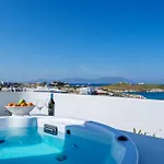 Villa Kiya - Beachfront Villa With Mykonos Town And Sunset Views فيلة