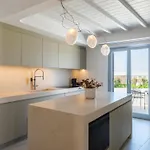 فيلة Villa Kiya - Beachfront Villa With Mykonos Town And Sunset Views *