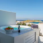 Villa Kiya - Beachfront Villa With Mykonos Town And Sunset Views فيلة Mykonos Town