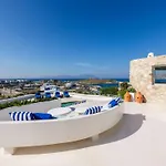 Villa Kiya - Beachfront Villa With Mykonos Town And Sunset Views * Mykonos Town