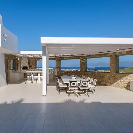 Kiya - Beachfront With And Sunset Views Villa Mykonos Town