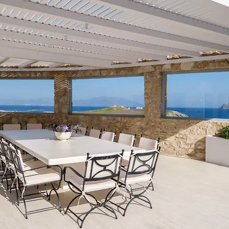 Villa Kiya - Beachfront With And Sunset Views Mykonos Town