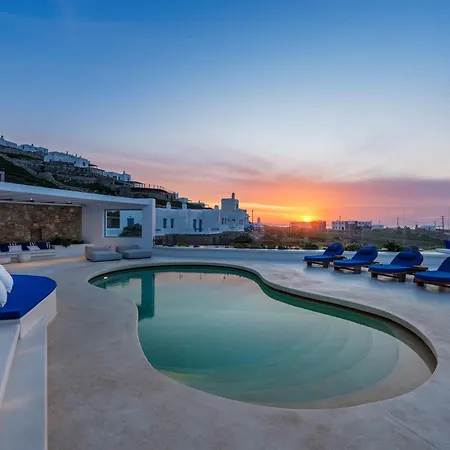 Kiya - Beachfront With And Sunset Views Villa Mykonos Town