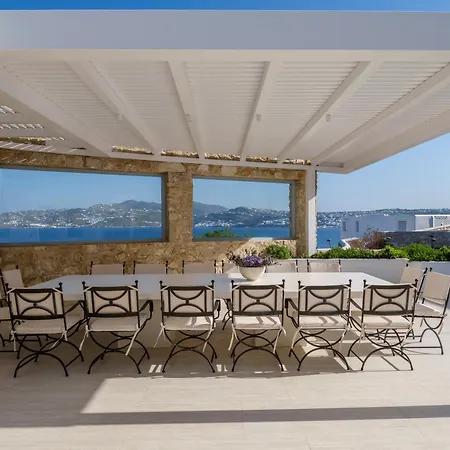 Kiya - Beachfront With And Sunset Views Villa Mykonos Town