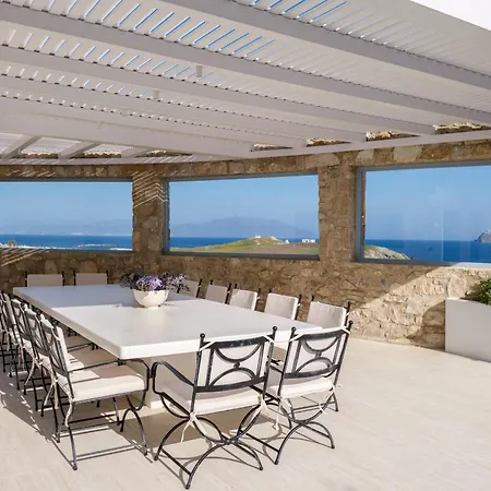 Kiya - Beachfront With And Sunset Views Mykonos Town