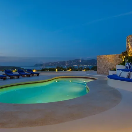 Kiya - Beachfront With And Sunset Views Villa Mykonos Town