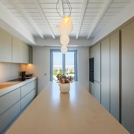 Villa Kiya - Beachfront With And Sunset Views Mykonos Town