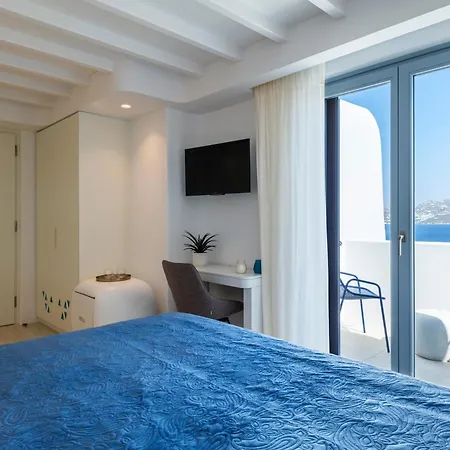 Kiya - Beachfront With And Sunset Views * Mykonos Town