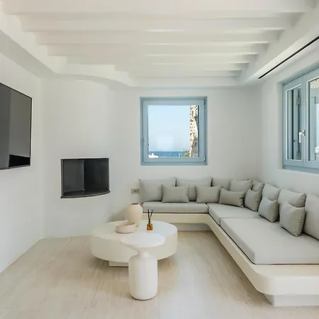 Villa Kiya - Beachfront With And Sunset Views Mykonos Town