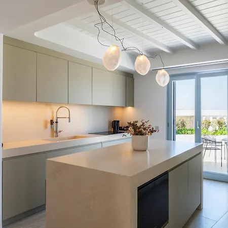 Kiya - Beachfront With And Sunset Views Villa Mykonos Town
