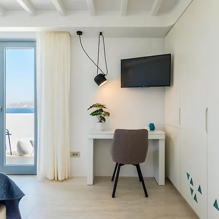 Kiya - Beachfront With And Sunset Views Mykonos Town