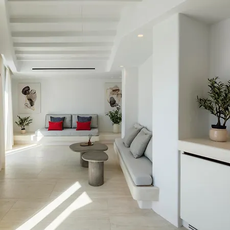Kiya - Beachfront With And Sunset Views Villa Mykonos Town