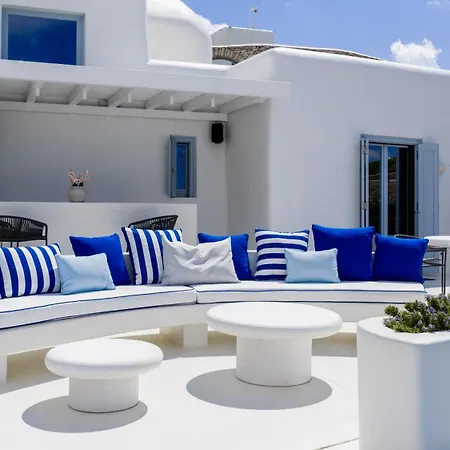 Kiya - Beachfront With And Sunset Views Willa Mykonos Town