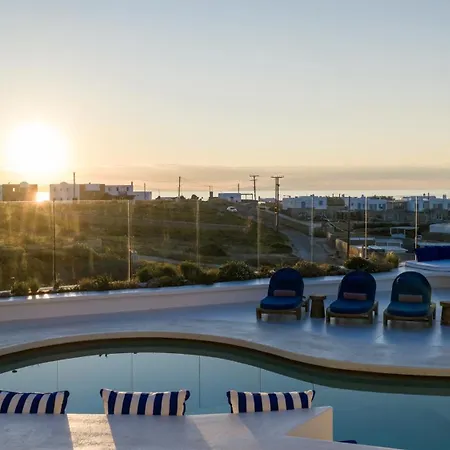 Willa Kiya - Beachfront With And Sunset Views Mykonos Town
