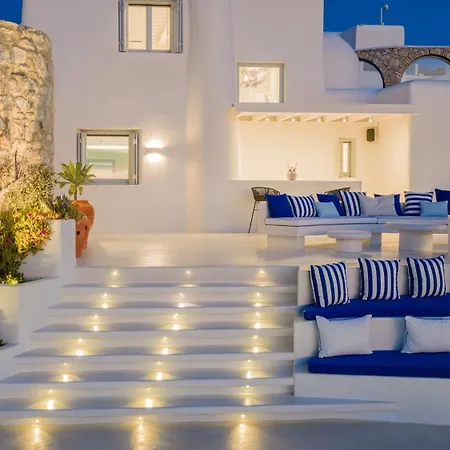 Kiya - Beachfront With And Sunset Views * Mykonos Town