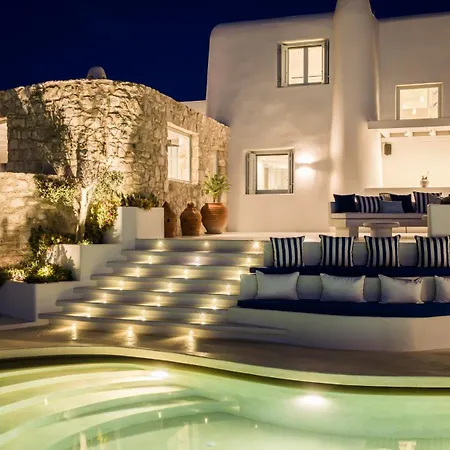 Willa Kiya - Beachfront With And Sunset Views Mykonos Town