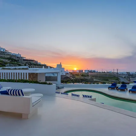 Kiya - Beachfront With And Sunset Views Villa Mykonos Town