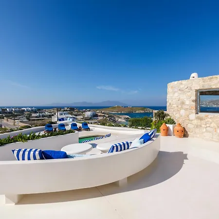 Kiya - Beachfront With And Sunset Views * Mykonos Town