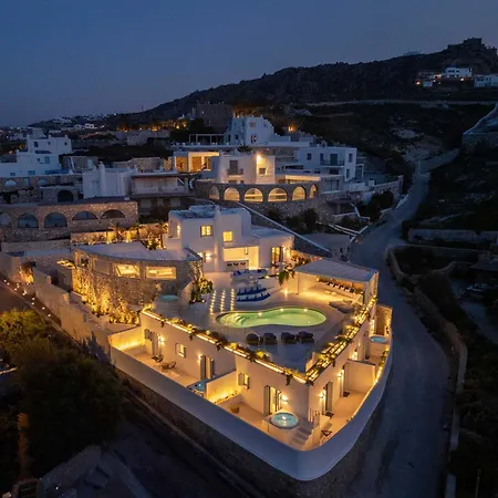 Kiya - Beachfront With And Sunset Views Mykonos Town